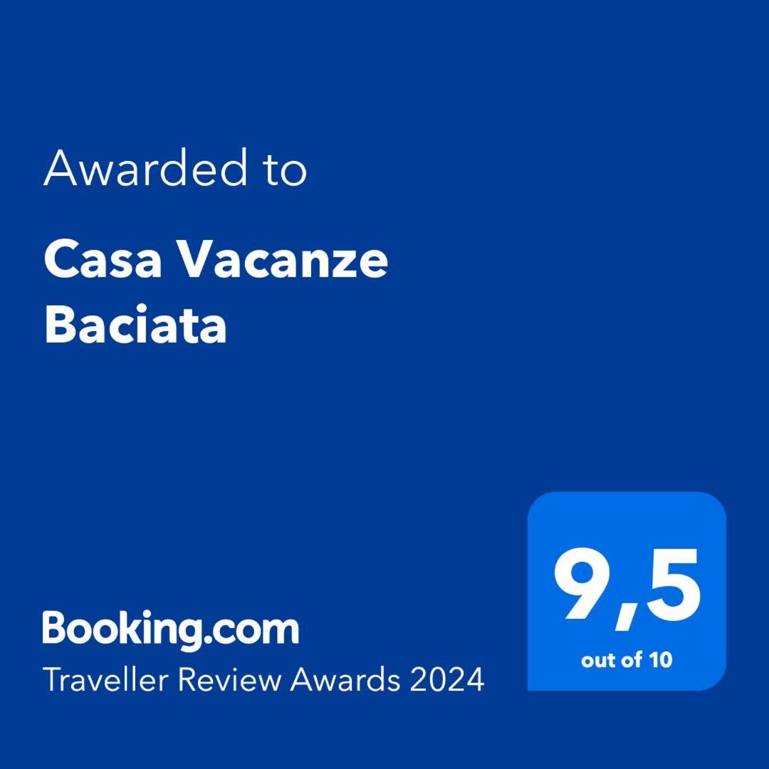 Casa Vacanze Baciata Agios Theodoros Экстерьер фото